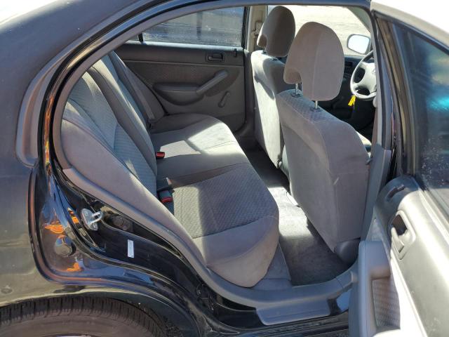 1HGES16375L010605 - 2005 HONDA CIVIC DX VP Schwarz Foto 10
