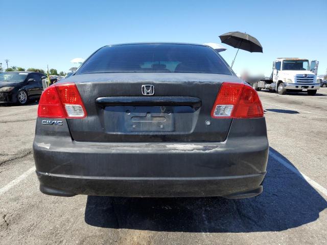 1HGES16375L010605 - 2005 HONDA CIVIC DX VP Schwarz Foto 6