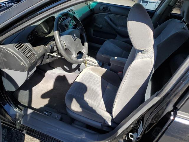 1HGES16375L010605 - 2005 HONDA CIVIC DX VP Schwarz Foto 7