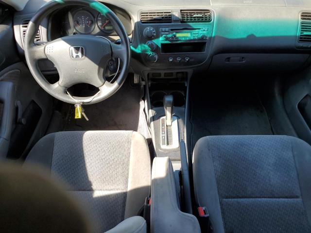 1HGES16375L010605 - 2005 HONDA CIVIC DX VP Schwarz Foto 8