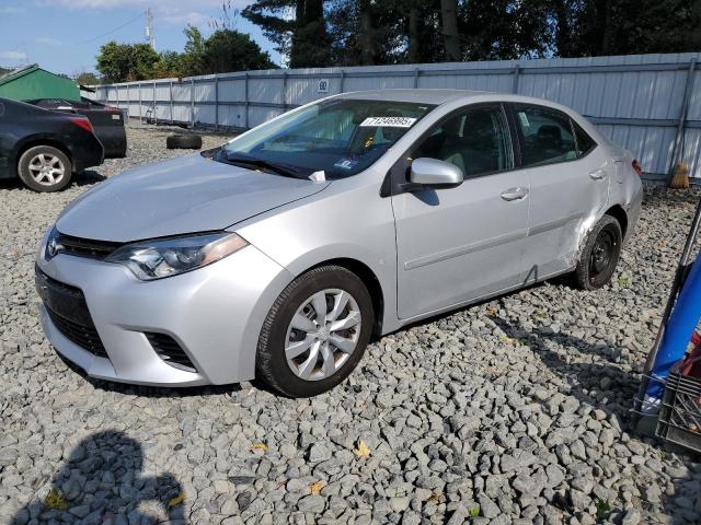 2016 TOYOTA COROLLA L, 