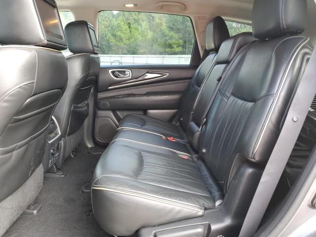 5N1DL0MN2HC526067 - 2017 INFINITI QX60 GRAY photo 11