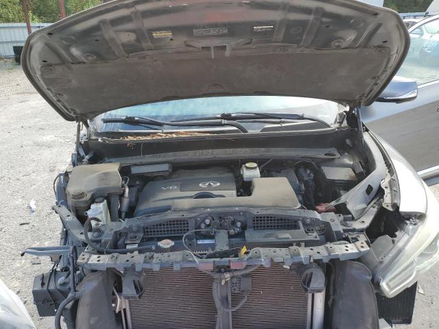 5N1DL0MN2HC526067 - 2017 INFINITI QX60 GRAY photo 12