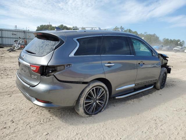 5N1DL0MN2HC526067 - 2017 INFINITI QX60 GRAY photo 3