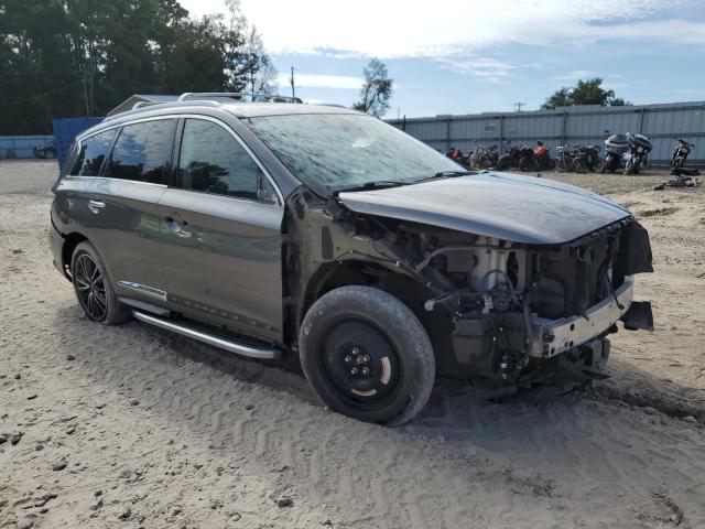 5N1DL0MN2HC526067 - 2017 INFINITI QX60 GRAY photo 4