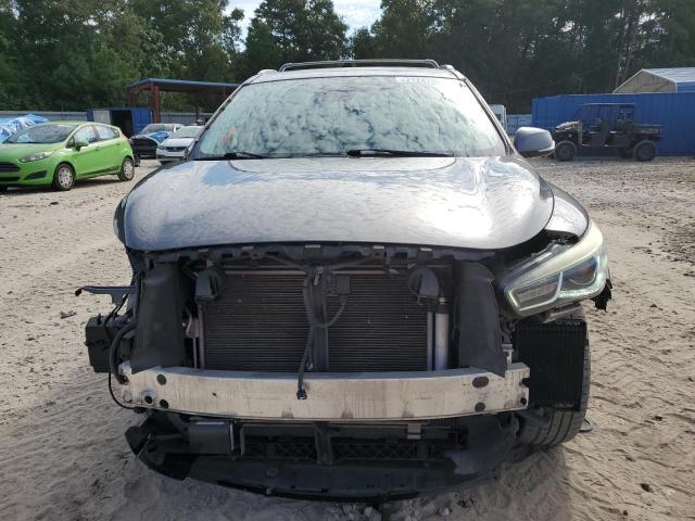 5N1DL0MN2HC526067 - 2017 INFINITI QX60 GRAY photo 5