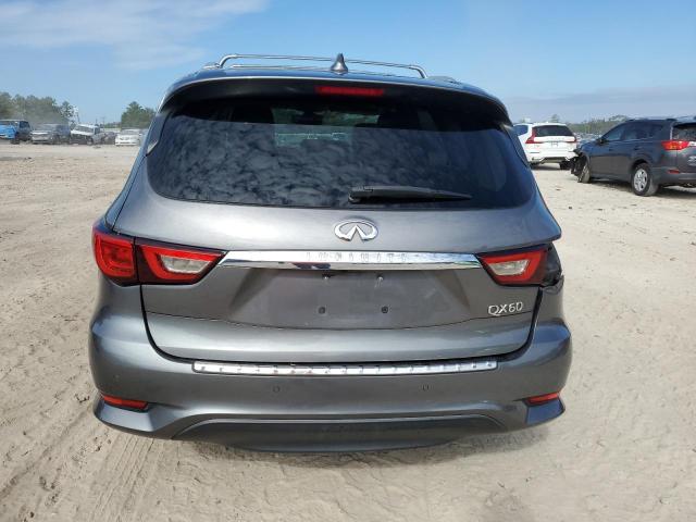 5N1DL0MN2HC526067 - 2017 INFINITI QX60 GRAY photo 6