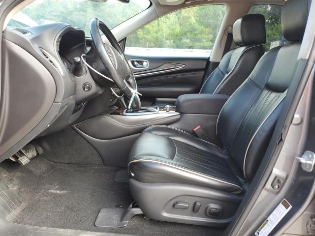 5N1DL0MN2HC526067 - 2017 INFINITI QX60 GRAY photo 7