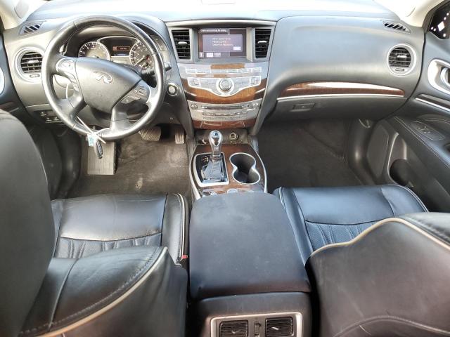 5N1DL0MN2HC526067 - 2017 INFINITI QX60 GRAY photo 8