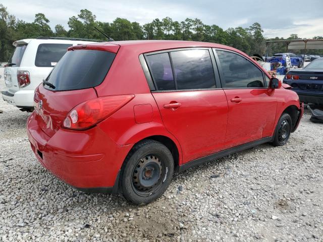 3N1BC13E98L446033 - 2008 NISSAN VERSA S RED photo 3