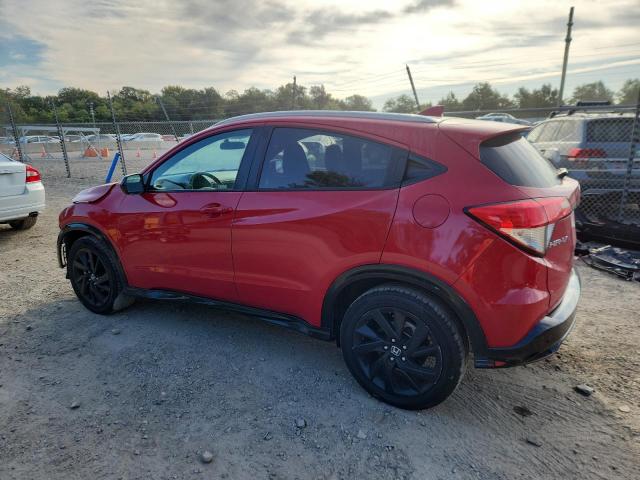 3CZRU6H17NM706764 - 2022 HONDA HR-V SPORT 红色 照片 2