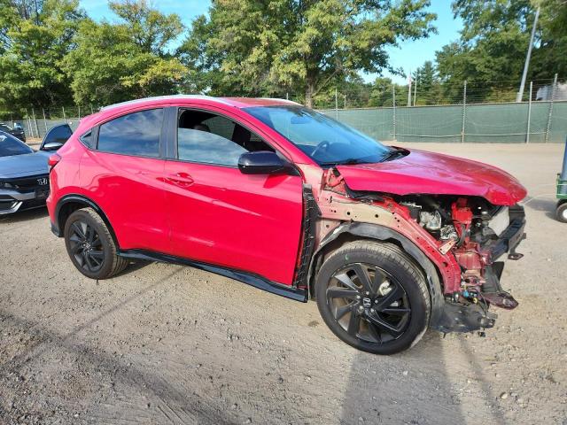 3CZRU6H17NM706764 - 2022 HONDA HR-V SPORT 红色 照片 4