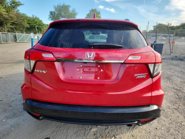 3CZRU6H17NM706764 - 2022 HONDA HR-V SPORT 红色 照片 6
