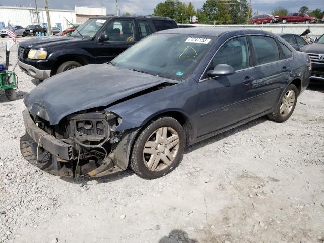 2G1WC583689190393 - 2008 CHEVROLET IMPALA LT CHARCOAL photo 1