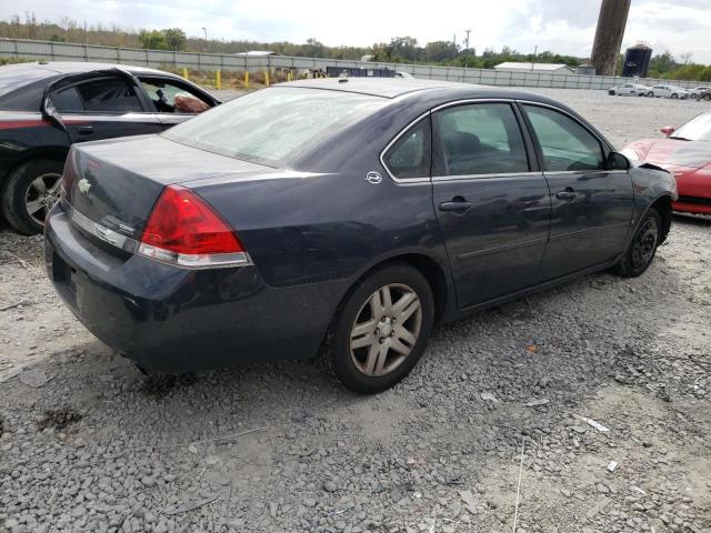 2G1WC583689190393 - 2008 CHEVROLET IMPALA LT CHARCOAL photo 3