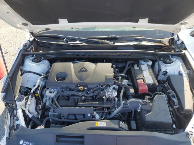 4T1G11AK4PU767799 - 2023 TOYOTA CAMRY SE NIGHT SHADE WHITE photo 11