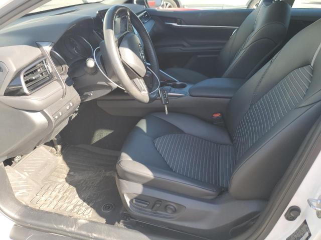 4T1G11AK4PU767799 - 2023 TOYOTA CAMRY SE NIGHT SHADE WHITE photo 7