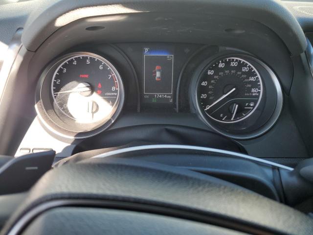 4T1G11AK4PU767799 - 2023 TOYOTA CAMRY SE NIGHT SHADE WHITE photo 9