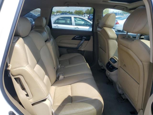 2HNYD28229H513939 - 2009 ACURA MDX თეთრი ფოტო 11