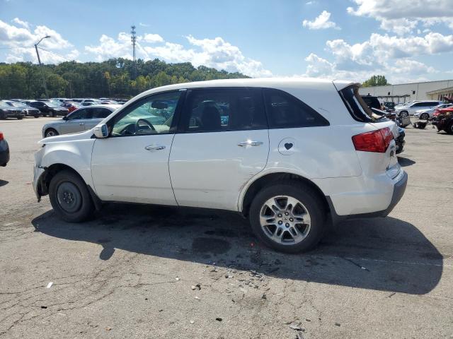 2HNYD28229H513939 - 2009 ACURA MDX თეთრი ფოტო 2