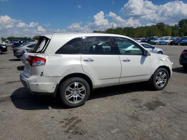 2HNYD28229H513939 - 2009 ACURA MDX თეთრი ფოტო 3