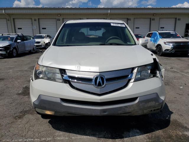 2HNYD28229H513939 - 2009 ACURA MDX თეთრი ფოტო 5