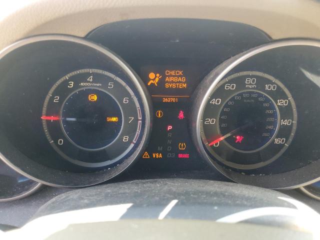 2HNYD28229H513939 - 2009 ACURA MDX თეთრი ფოტო 9