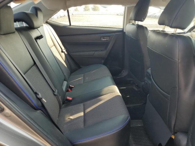 2T1BURHE5HC807827 - 2017 TOYOTA COROLLA L SILVER photo 10