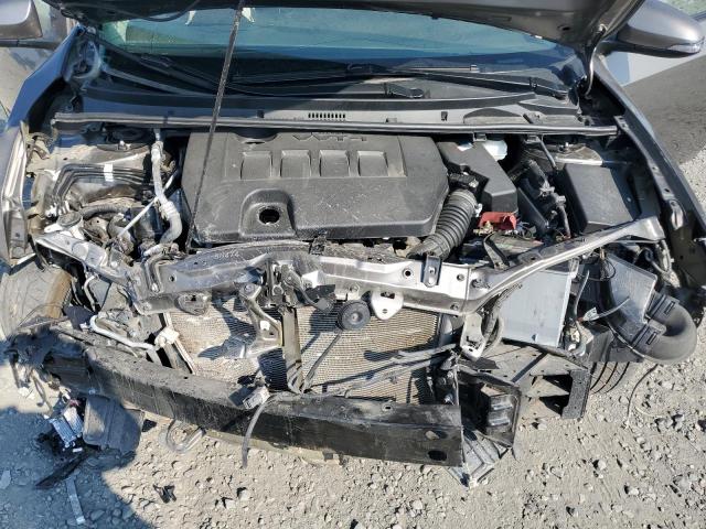 2T1BURHE5HC807827 - 2017 TOYOTA COROLLA L SILVER photo 11