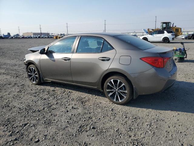 2T1BURHE5HC807827 - 2017 TOYOTA COROLLA L SILVER photo 2