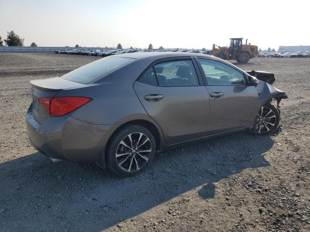 2T1BURHE5HC807827 - 2017 TOYOTA COROLLA L SILVER photo 3