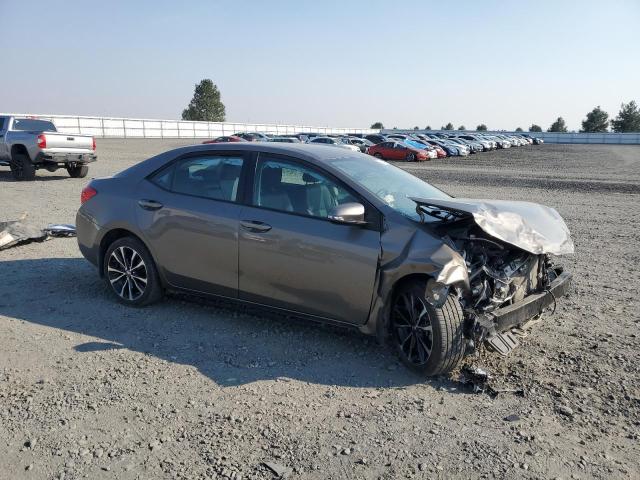 2T1BURHE5HC807827 - 2017 TOYOTA COROLLA L SILVER photo 4