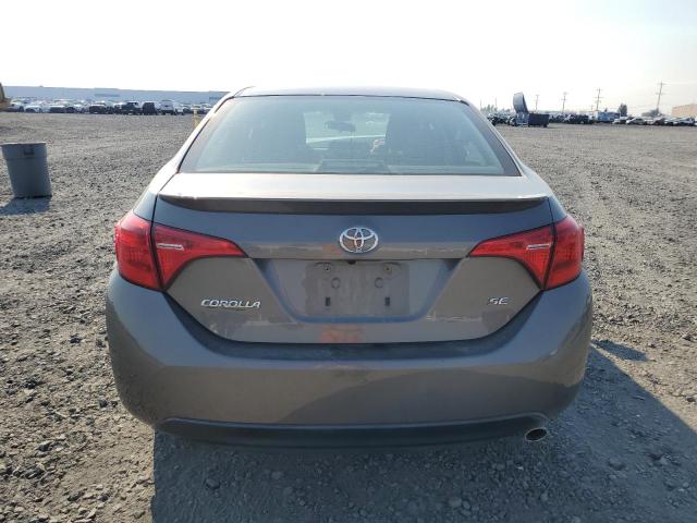 2T1BURHE5HC807827 - 2017 TOYOTA COROLLA L SILVER photo 6