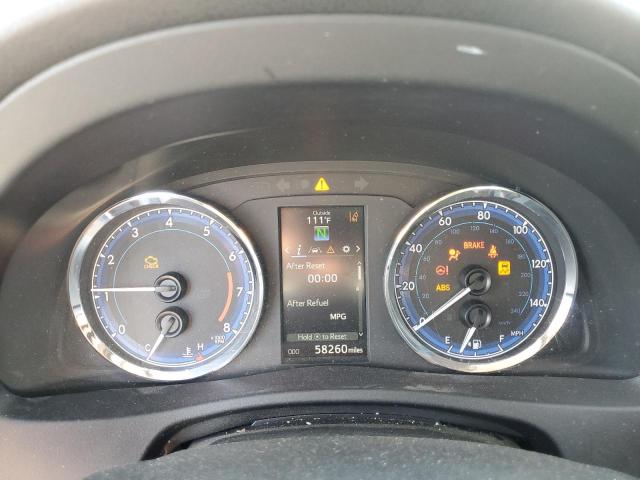 2T1BURHE5HC807827 - 2017 TOYOTA COROLLA L SILVER photo 9