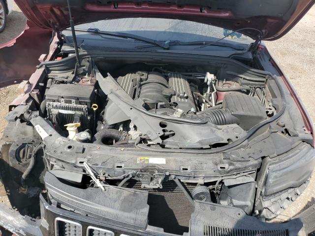 1C4RJFDJ9GC373086 - 2016 JEEP GRAND CHER SRT-8 BURGUNDY photo 11