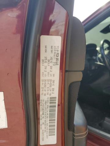 1C4RJFDJ9GC373086 - 2016 JEEP GRAND CHER SRT-8 BURGUNDY photo 12