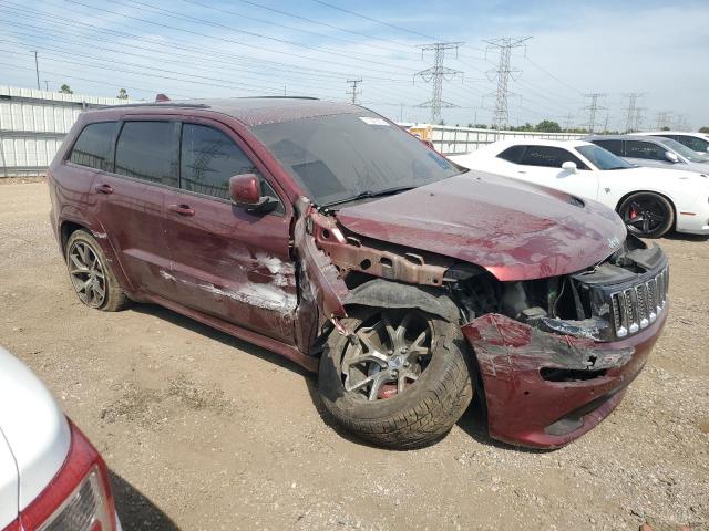 1C4RJFDJ9GC373086 - 2016 JEEP GRAND CHER SRT-8 BURGUNDY photo 4