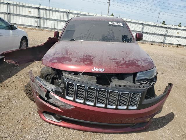 1C4RJFDJ9GC373086 - 2016 JEEP GRAND CHER SRT-8 BURGUNDY photo 5