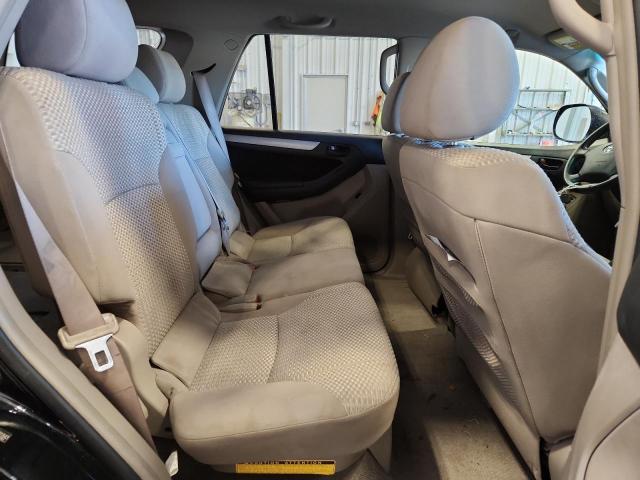 JTEBU14R860091843 - 2006 TOYOTA 4RUNNER SR5 BLACK photo 11