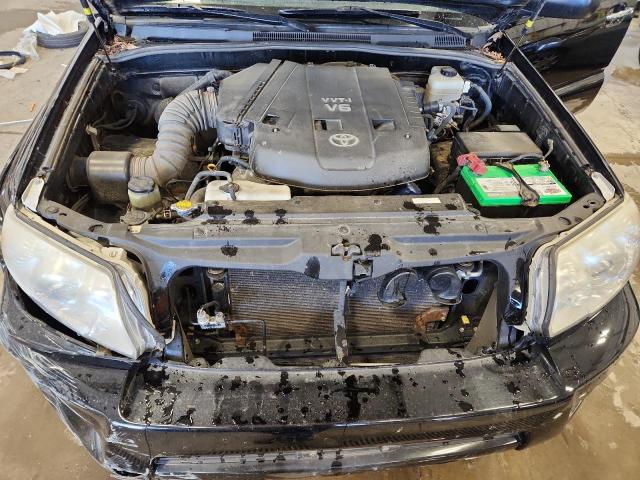 JTEBU14R860091843 - 2006 TOYOTA 4RUNNER SR5 BLACK photo 12