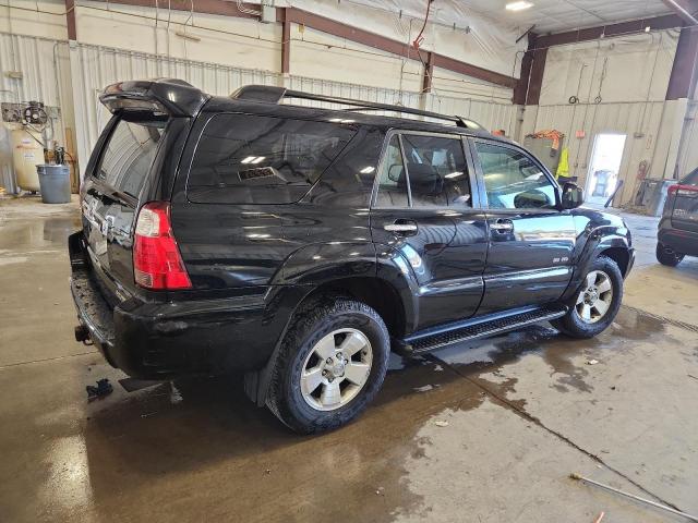 JTEBU14R860091843 - 2006 TOYOTA 4RUNNER SR5 BLACK photo 3