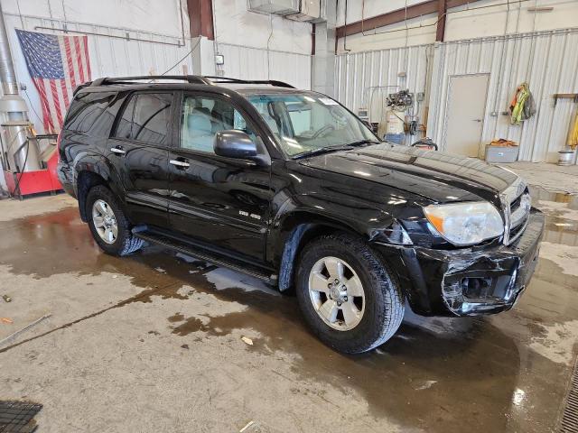 JTEBU14R860091843 - 2006 TOYOTA 4RUNNER SR5 BLACK photo 4