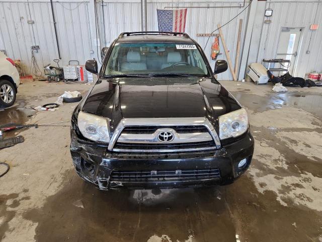JTEBU14R860091843 - 2006 TOYOTA 4RUNNER SR5 BLACK photo 5