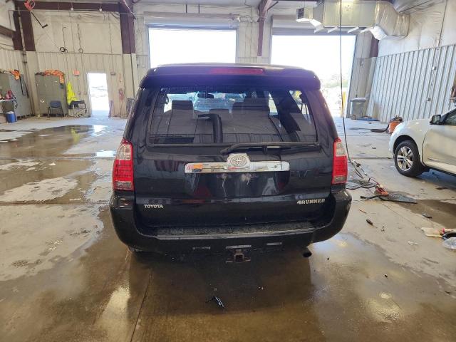 JTEBU14R860091843 - 2006 TOYOTA 4RUNNER SR5 BLACK photo 6