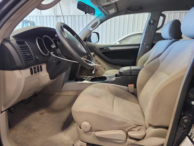 JTEBU14R860091843 - 2006 TOYOTA 4RUNNER SR5 BLACK photo 7