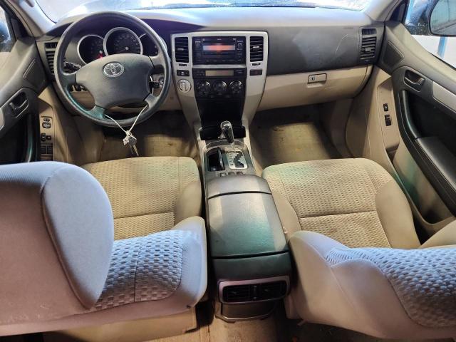 JTEBU14R860091843 - 2006 TOYOTA 4RUNNER SR5 BLACK photo 8