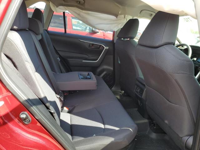 JTMMWRFV5MD115604 - 2021 TOYOTA RAV4 LE BURGUNDY photo 10