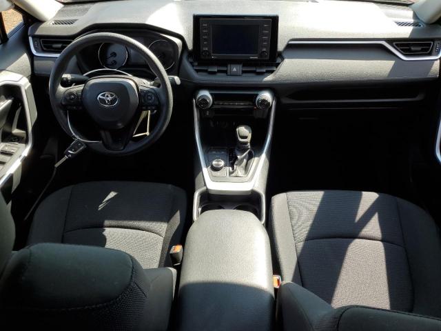 JTMMWRFV5MD115604 - 2021 TOYOTA RAV4 LE BURGUNDY photo 8