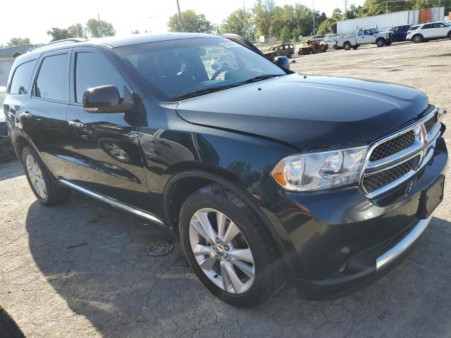 1C4RDJDGXDC654209 - 2013 DODGE DURANGO CREW BLACK photo 4