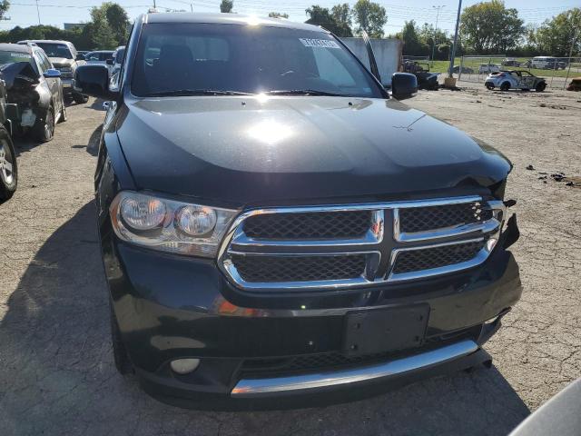 1C4RDJDGXDC654209 - 2013 DODGE DURANGO CREW BLACK photo 5